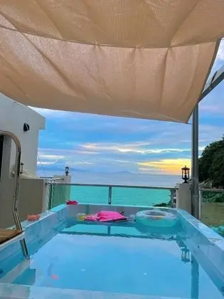 Basic Stüdyo Süit, 2 Büyük (Queen) Boy Yatak, Okyanus Manzaralı (private whirlpool, 101)