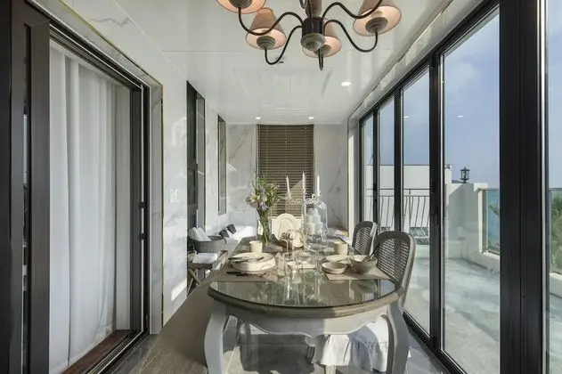 Basic Stüdyo Süit, 2 Büyük (Queen) Boy Yatak, Okyanus Manzaralı (private whirlpool, 101)