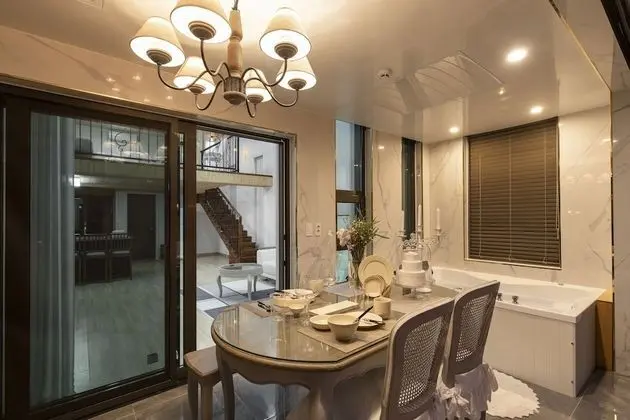 Basic Stüdyo Süit, 2 Büyük (Queen) Boy Yatak, Okyanus Manzaralı (private whirlpool, 101)