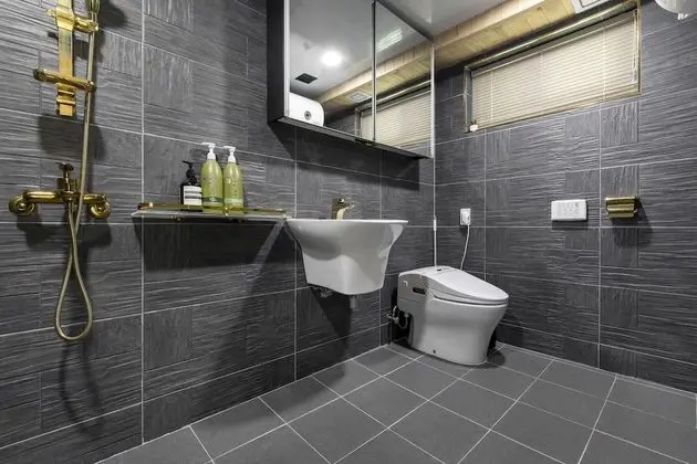 Basic Stüdyo Süit, 2 Büyük (Queen) Boy Yatak, Okyanus Manzaralı (private whirlpool, 101)