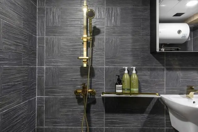 Basic Stüdyo Süit, 2 Büyük (Queen) Boy Yatak, Okyanus Manzaralı (private whirlpool, 101)