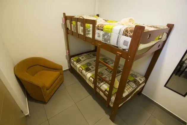 İki Ayrı Yataklı Oda, 1 Yatak Odası (Bunk bed)