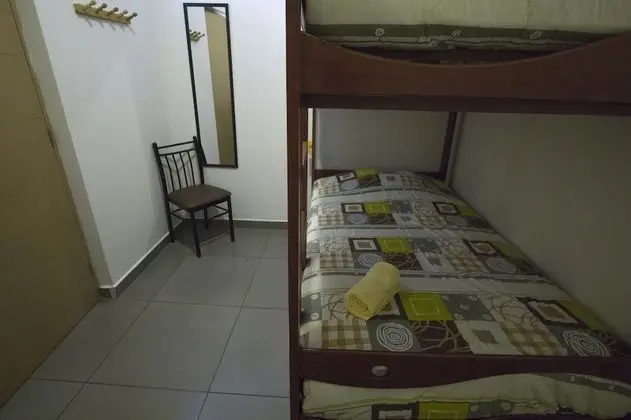 İki Ayrı Yataklı Oda, 1 Yatak Odası (Bunk bed)