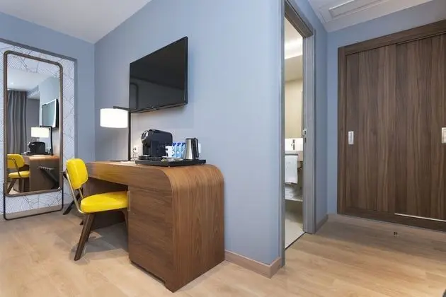 Premium Tek Büyük Yataklı Oda, Teras