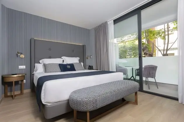 Premium Tek Büyük Yataklı Oda, Teras