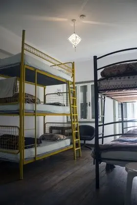 Ortak Ranzalı Oda, Ortak Banyo, Şehir Manzaralı (Jim Morrison - Mix Dorm)