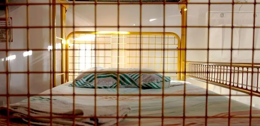 Ortak Ranzalı Oda, Ortak Banyo, Şehir Manzaralı (Jim Morrison - Mix Dorm)