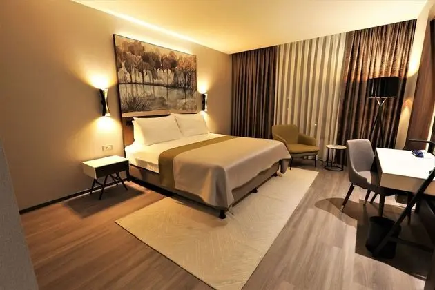 Deluxe Tek Büyük Yataklı Oda, 1 Yatak Odası, Sigara İçilmez, Dağ Manzaralı