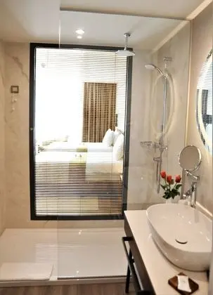 Deluxe Tek Büyük Yataklı Oda, 1 Yatak Odası, Sigara İçilmez, Dağ Manzaralı