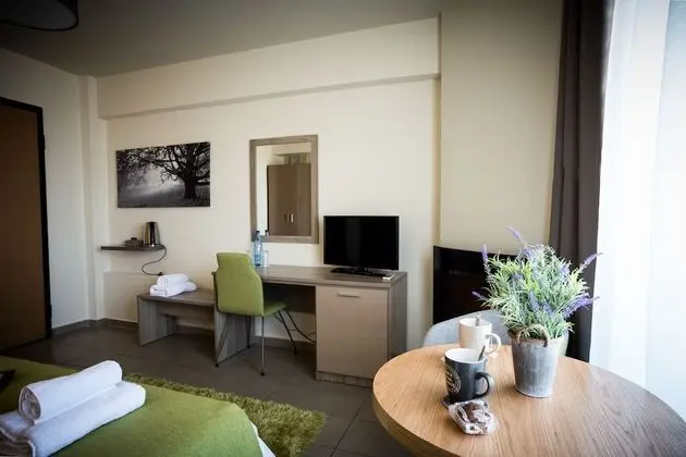 City Tek Büyük Yataklı Oda, 1 Çift Kişilik Yatak