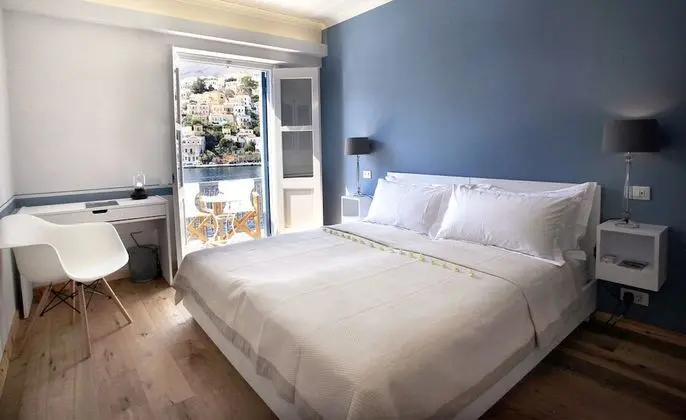 Tek Büyük Yataklı Oda, Balkon