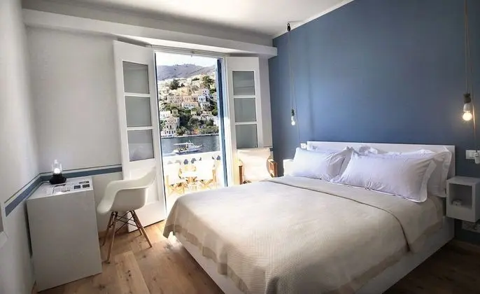 Tek Büyük Yataklı Oda, Balkon