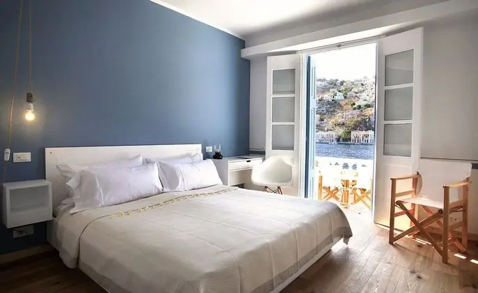 Tek Büyük Yataklı Oda, Veranda