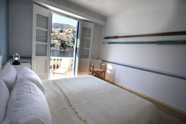 Tek Büyük Yataklı Oda, Veranda