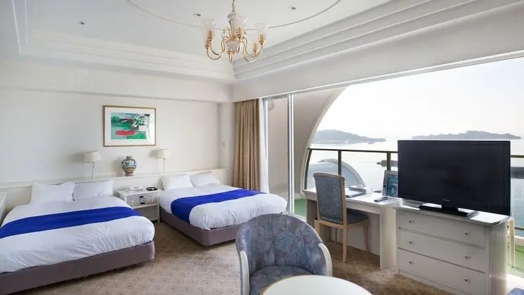 Deluxe İki Ayrı Yataklı Oda, 2 Çift Kişilik Yatak, Sigara İçilmez