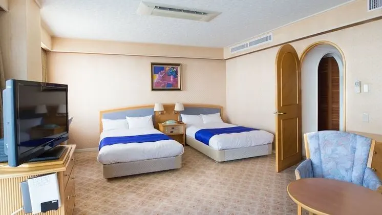 Deluxe İki Ayrı Yataklı Oda, 2 Çift Kişilik Yatak, Sigara İçilmez