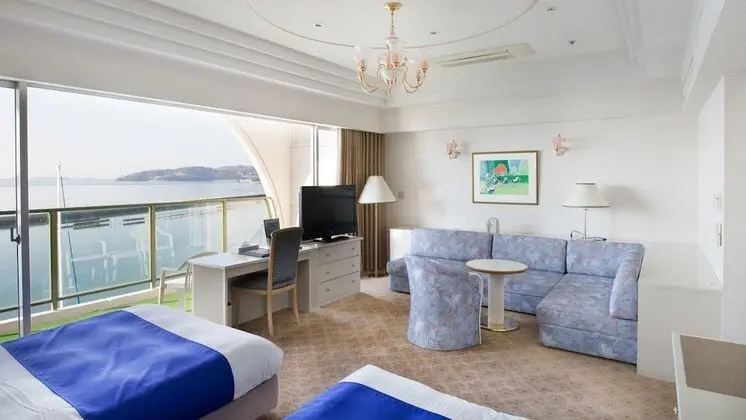 Deluxe İki Ayrı Yataklı Oda, 2 Çift Kişilik Yatak, Sigara İçilmez