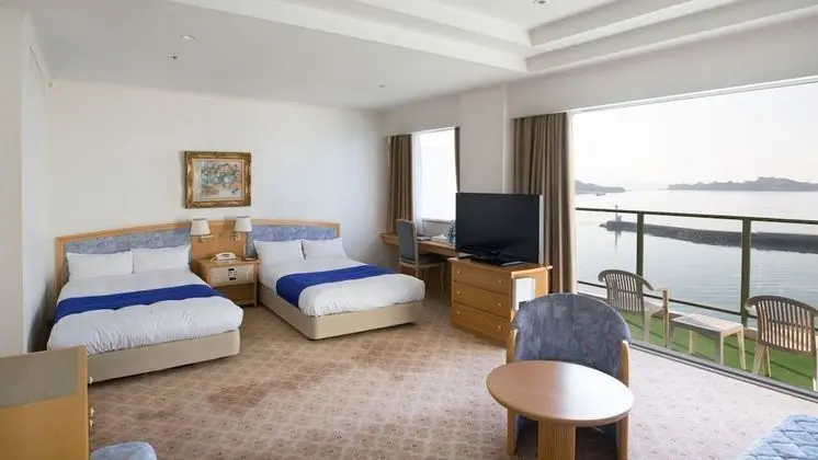 Deluxe İki Ayrı Yataklı Oda, 2 Çift Kişilik Yatak, Sigara İçilmez