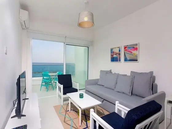 Deluxe Apart Daire, 2 Yatak Odası, Denize Sıfır