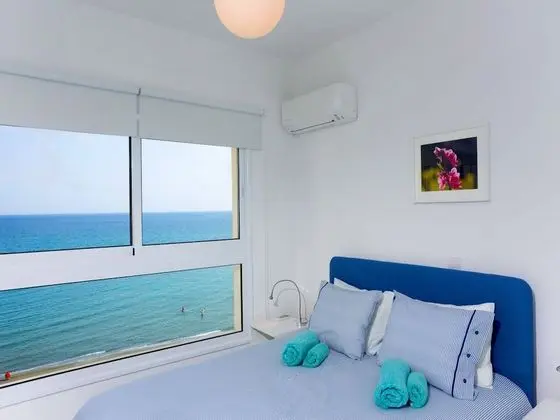 Deluxe Apart Daire, 2 Yatak Odası, Denize Sıfır
