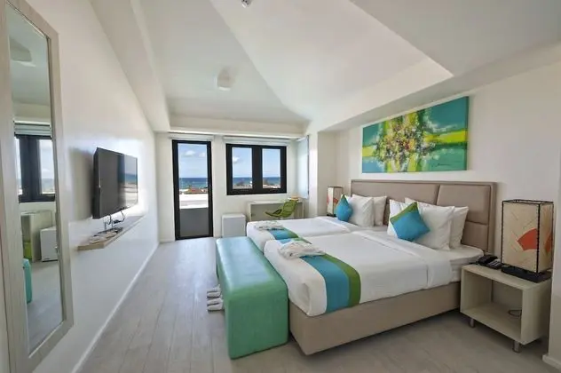 İki Ayrı Yataklı Oda (Penthouse)
