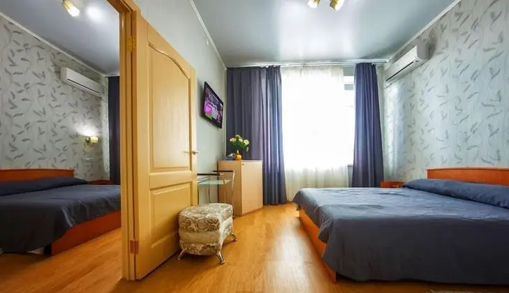 Junior Süit, 2 Çift Kişilik Yatak