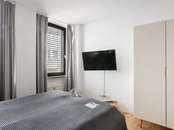 Apart Daire, 1 Büyük (Queen) Boy Yatak (Aachen Vereinsstr | Suite L)