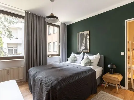 Apart Daire, 1 Büyük (Queen) Boy Yatak (Aachen Vereinsstr | Suite L)