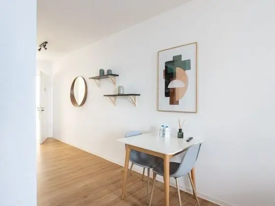 Apart Daire, 1 Büyük (Queen) Boy Yatak (Aachen Vereinsstr | Suite L)