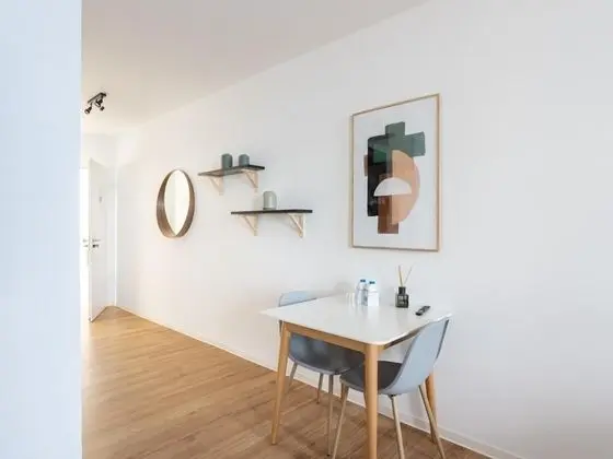Apart Daire, 1 Büyük (Queen) Boy Yatak (Aachen Vereinsstr | Suite L)