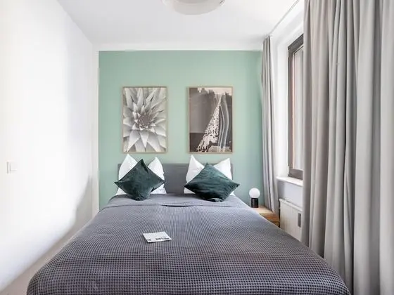 Apart Daire, 1 Büyük (Queen) Boy Yatak (Aachen Vereinsstr | Suite M)
