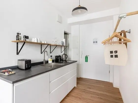 Apart Daire, 1 Büyük (Queen) Boy Yatak (Aachen Vereinsstr | Suite M)