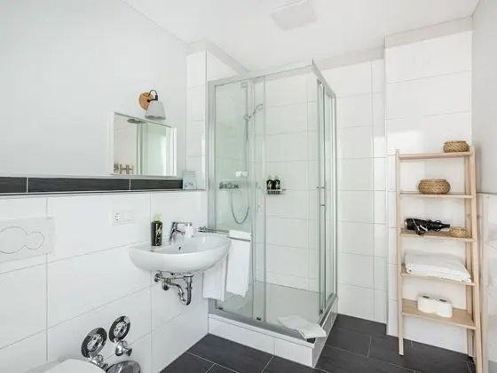Apart Daire, 1 Büyük (Queen) Boy Yatak (Aachen Vereinsstr | Suite M)