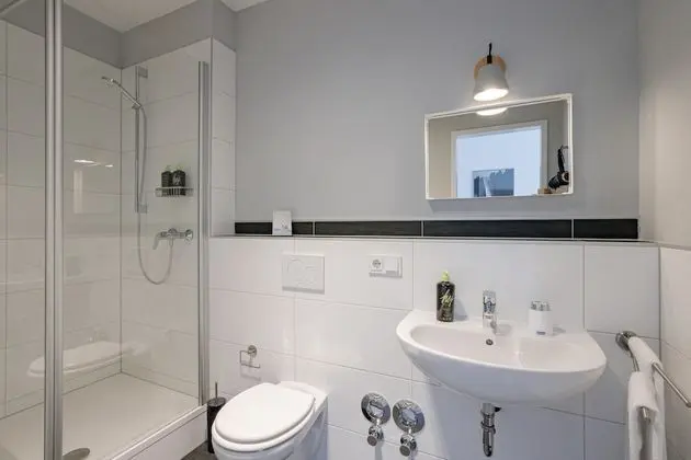 Apart Daire, 1 Büyük (Queen) Boy Yatak (Aachen Vereinsstr | Suite S)