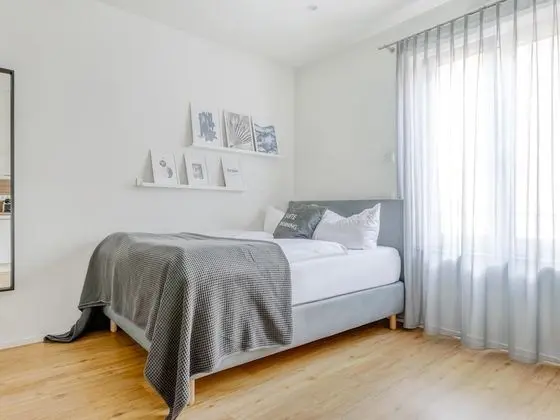 Apart Daire, 1 Çift Kişilik Yatak (Augsburg Am Katzenstadel | Suite M)