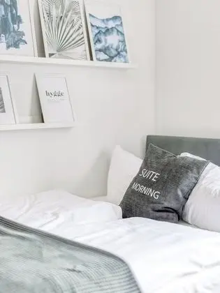 Apart Daire, 1 Çift Kişilik Yatak (Augsburg Am Katzenstadel | Suite M)