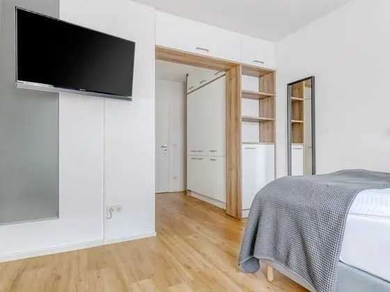 Apart Daire, 1 Çift Kişilik Yatak (Augsburg Am Katzenstadel | Suite M)