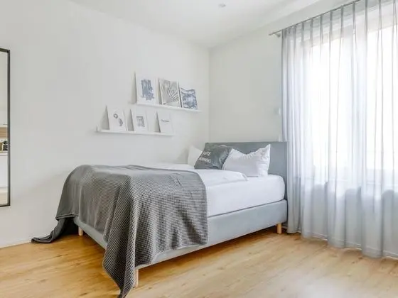 Apart Daire, 1 Çift Kişilik Yatak (Augsburg Am Katzenstadel | Suite M)