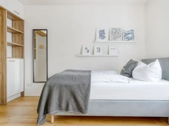 Apart Daire, 1 Çift Kişilik Yatak (Augsburg Am Katzenstadel | Suite M)