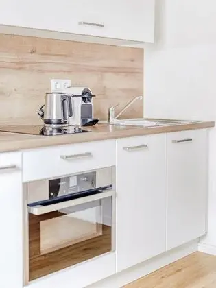 Apart Daire, 1 Çift Kişilik Yatak (Augsburg Am Katzenstadel | Suite M)