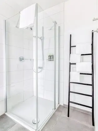 Apart Daire, 1 Çift Kişilik Yatak (Augsburg Am Katzenstadel | Suite M)