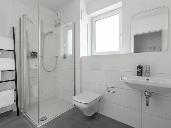 Apart Daire, 1 Çift Kişilik Yatak (Augsburg Am Katzenstadel | Suite S)