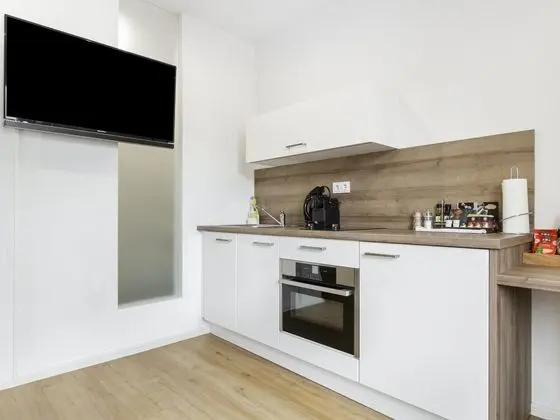 Apart Daire, 1 Çift Kişilik Yatak (Augsburg Am Katzenstadel | Suite S)