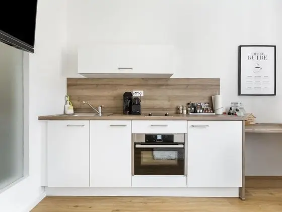 Apart Daire, 1 Çift Kişilik Yatak (Augsburg Am Katzenstadel | Suite S)