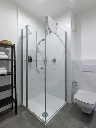 Apart Daire, 1 Çift Kişilik Yatak (Augsburg Am Katzenstadel | Suite S)