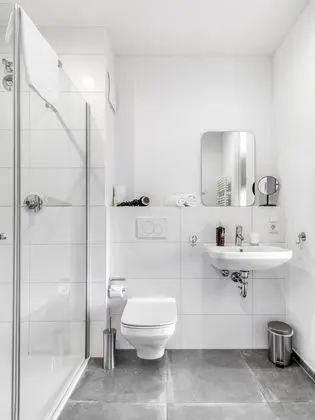 Apart Daire, 1 Çift Kişilik Yatak (Augsburg Am Katzenstadel | Suite S)
