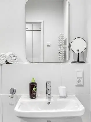 Apart Daire, 1 Çift Kişilik Yatak (Augsburg Am Katzenstadel | Suite S)