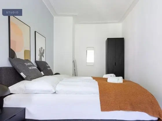 Stüdyo Süit, 1 Yatak Odası (S)