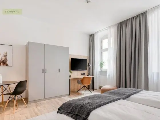 Apart Daire, 1 Büyük (Queen) Boy Yatak (Bamberg Keßlerstr | Suite)