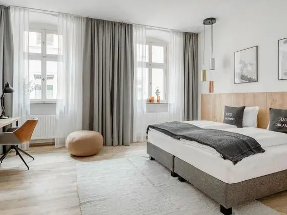 Apart Daire, 1 Büyük (Queen) Boy Yatak (Bamberg Keßlerstr | Suite)